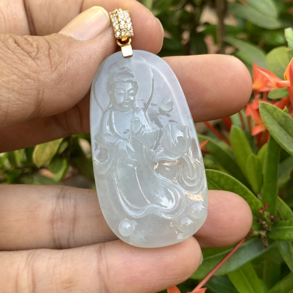 Mặt Dây Quan Âm 003