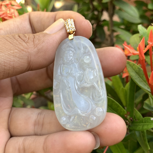 Mặt Dây Quan Âm 003