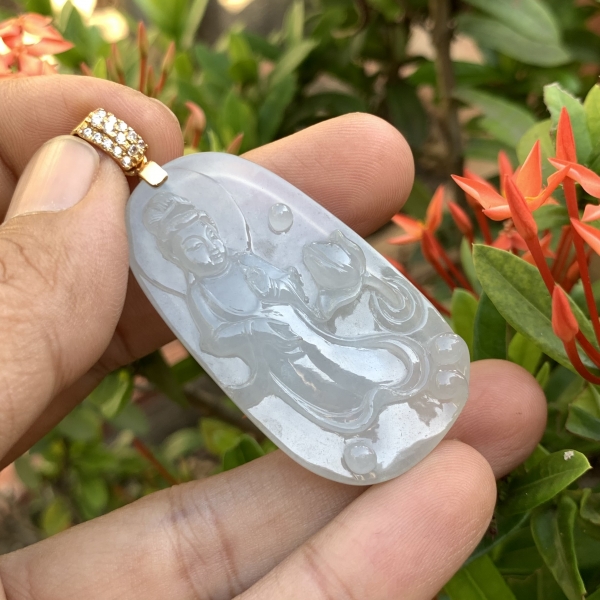 Mặt Dây Quan Âm 003