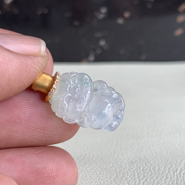 Mặt Ngọc Chú Lân 002
