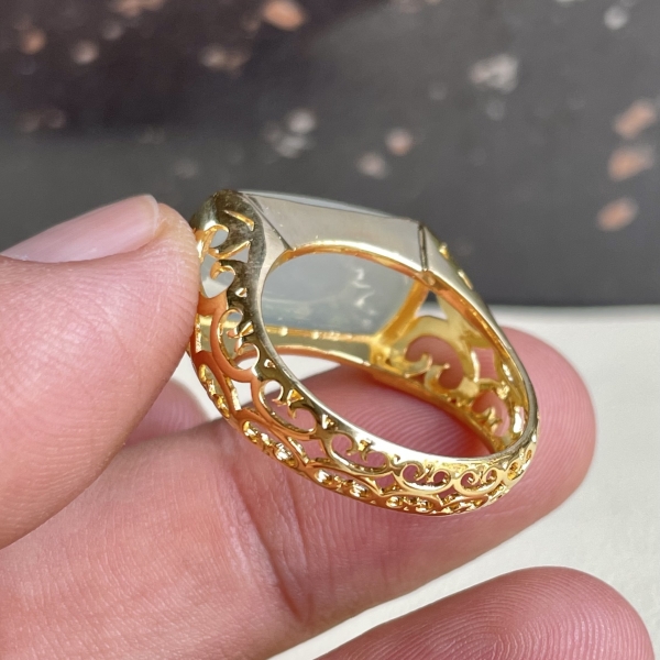 Nhẫn Ngọc Yên Ngựa 005
