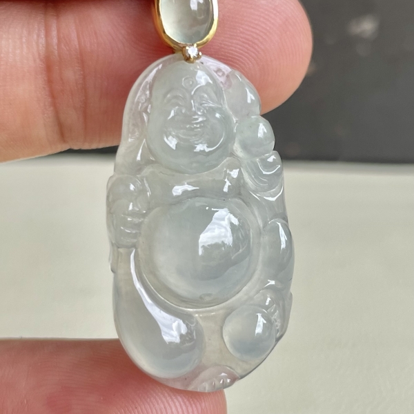 Mặt Dây Di Lạc 006
